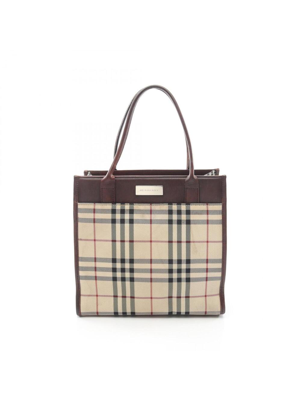 Burberry Golderton Tote Haymarket #369522B42B
